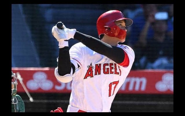 【MLB】大谷翔平、298日ぶりの1試合2発「個人的には大きな事。もっと上げていけたら」
