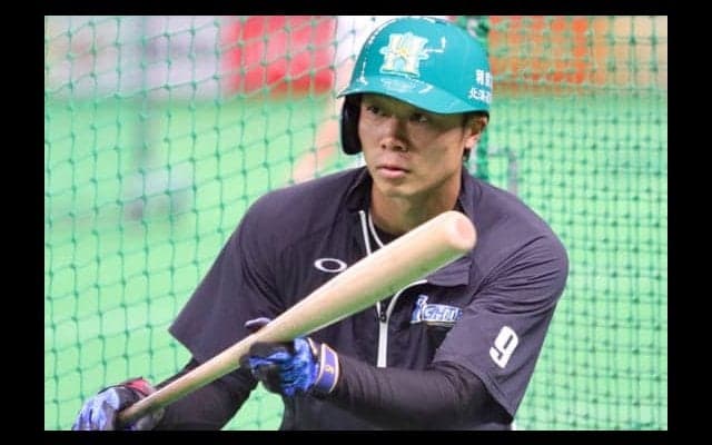 日ハム中島、決死の本塁突入も実らず「あそこはやるしかなかった」