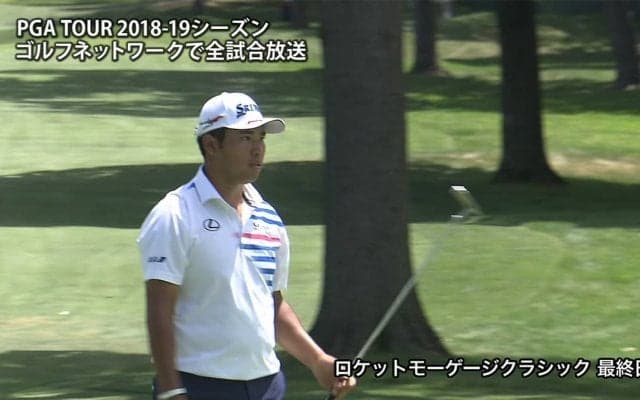 【動画】7番でイーグルを奪うなど、通算15アンダー13位フィニッシュ