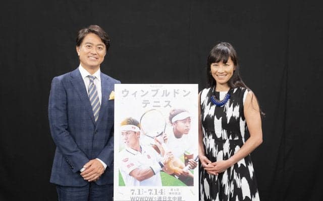 伊達公子ｘ石黒賢　2019ウィンブルドン対談 Part2