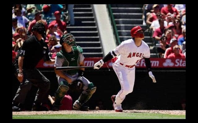 【MLB】大谷は「現実離れしてる」　驚愕2発に地元メディアは唖然、ファンは球宴選外を嘆く
