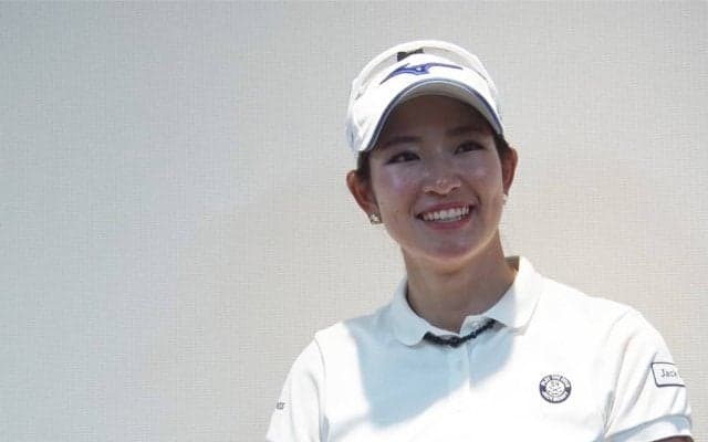 原英莉花「池に飛び込みたいぐらい」悔しい2位タイも今季4度目のトップ5入り