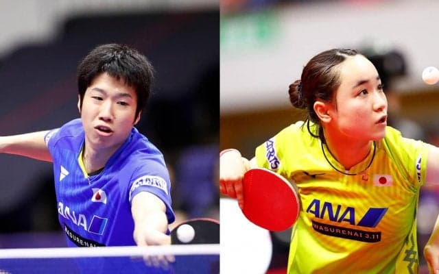 東京五輪を見据えた張本・丹羽、水谷・伊藤の新ペアに注目＜韓国OP・ダブルス見どころ＞