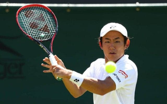 【速報】西岡 第2セットを奪い、セットカウント1-1に。世界288位との1回戦[ウィンブルドン]