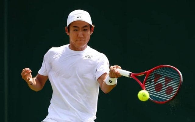 【速報】西岡 第3セットを落とし、後がなくなる。世界288位との1回戦[ウィンブルドン]