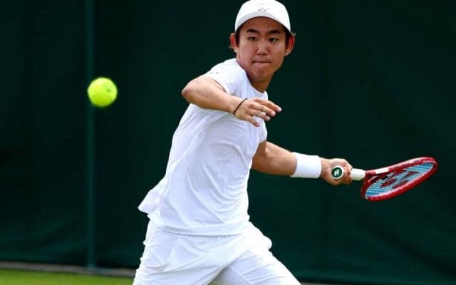 【速報】西岡 粘りを見せて第4セットを奪い、決着は第5セットへ[ウィンブルドン]