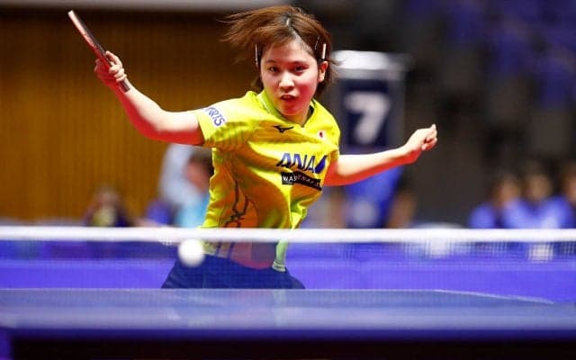 ジャパンOP3位の平野美宇、今大会も好調維持し上位進出なるか＜韓国OP・シングルス見どころ＞