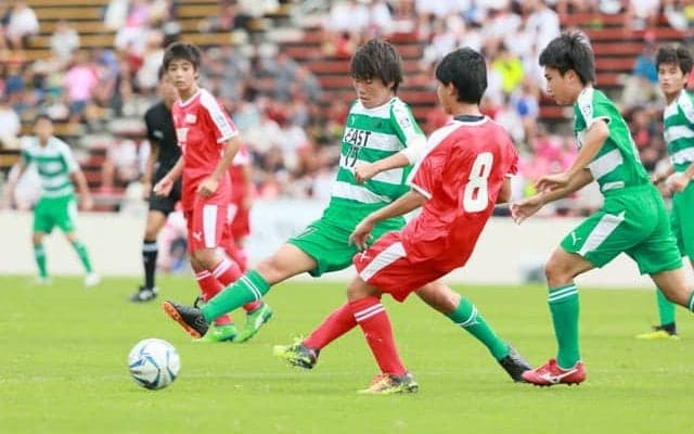 U-15日本クラブユースサッカー東西対抗戦「メニコンカップ」9月開催