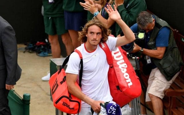 チチパス まさかの初戦敗退。第5セットまでもつれ込むも「3セットで負けてもおかしくなかった」[ウィンブルドン]