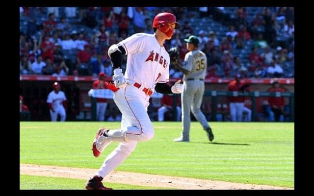 【MLB】大谷翔平、打撃4部門で月間最高成績　米記者も認める働き「オオタニだけでチーム作ったら…」