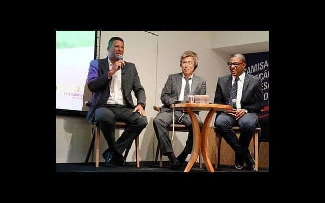 ブラジルのレジェンドは久保と中島がお気に入り。「一気にファンに」