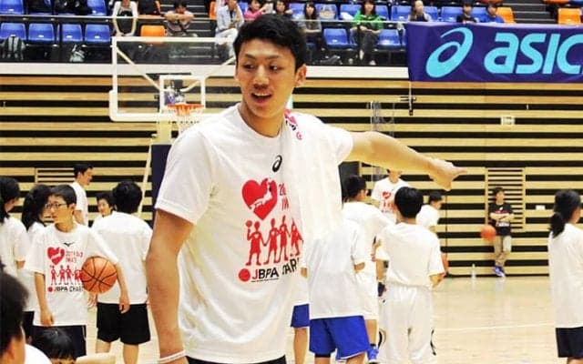 再始動の新潟、チャレンジできることを喜ぶ今村佳太「チームを救える選手になる」