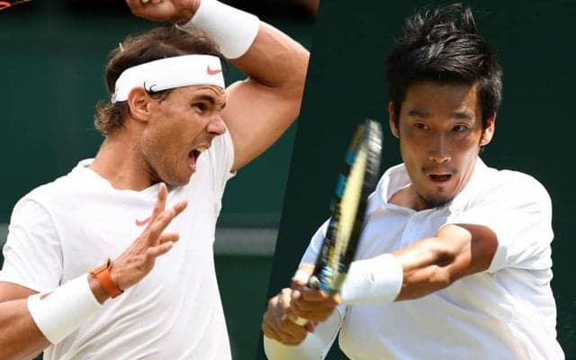 【速報予定】杉田祐一VS世界2位ナダル。注目の初対戦は25時頃開始予定[ウィンブルドン]