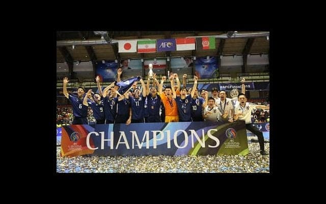 久保建英級の逸材がズラリ。Ｕ－20フットサル日本代表がアジア制覇