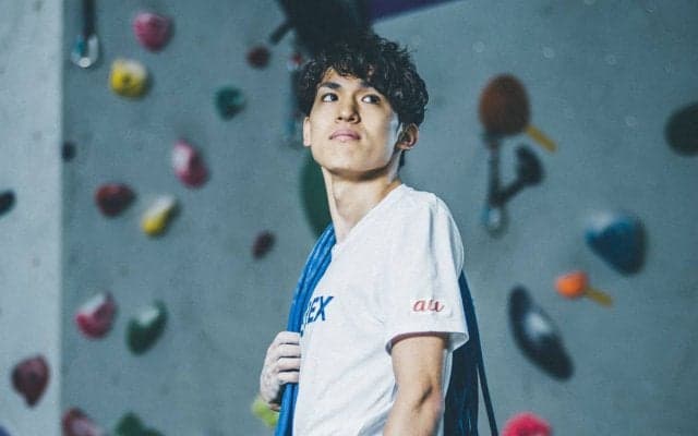 楢崎明智、兄・智亜と一緒にオリンピックへ