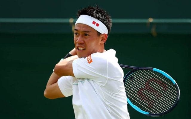 錦織「良いプレーができている」。8年連続初戦突破は「嬉しい」[ウィンブルドン]