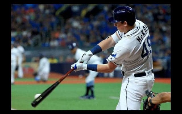 【MLB】二刀流マッケイが打者デビュー　「オオタニ、僕の成功が子供たちを刺激する」