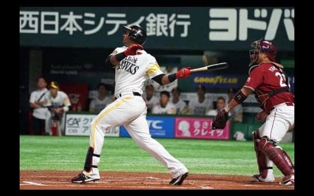 鷹グラシアル“大根切り”3ランなど6打点「自分でも信じられないくらい」