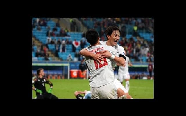 スペイン人指導者がウルグアイ戦を賞賛「三好と岡崎が際立っていた」