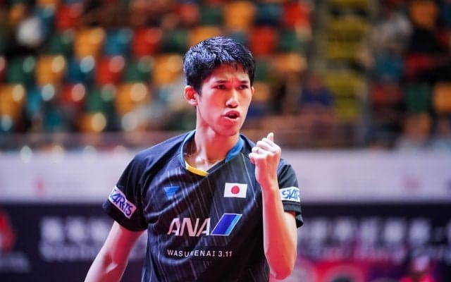 吉村真晴、中国のダークホース孫聞にリベンジなるか＜韓国オープン2日目組み合わせと見どころ＞