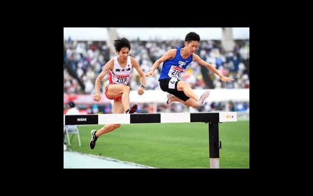 阪口竜平が日本選手権初Ｖ。まったく歯が立たず→１年で好敵手に勝利