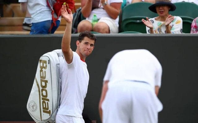 第5シードのティームも初戦敗退。1回戦を終え、上位8シードのうち3人が大会を去る波乱[ウィンブルドン]