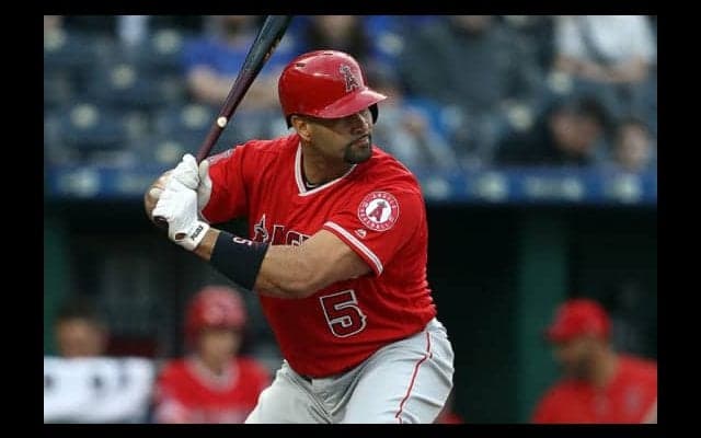 【MLB】スカッグス投手急死の翌日の試合、エンゼルスが先制　全員が「45」のワッペンつける