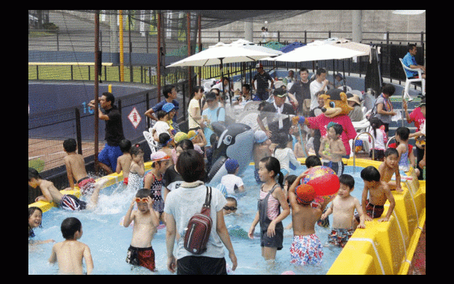 日ハム、今季も「鎌スタ☆プール」オープンへ　DJチャス。「夏の風物詩」