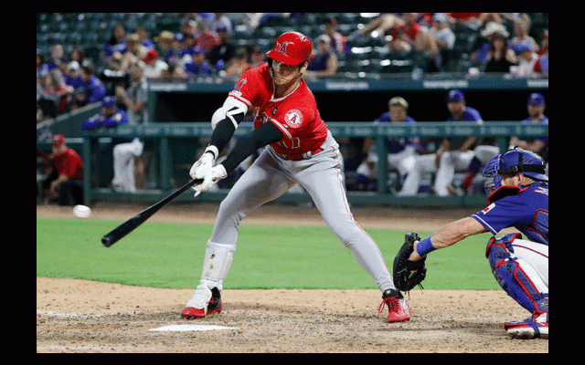 【MLB】大谷翔平、急逝したスカッグス投手に捧げる代打安打　悲劇から一夜明け技あり一打