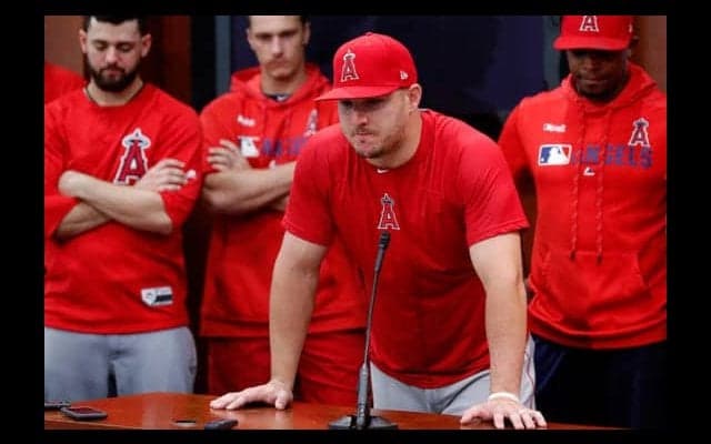 【MLB】急逝スカッグス投手に勝利捧げた同僚が続々涙　トラウトは号泣「プレーするのも辛かった」