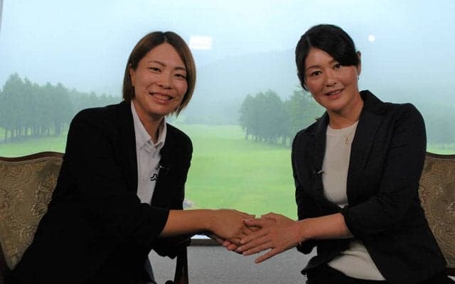 女子ツアー隆盛の礎を築いた服部真夕と諸見里しのぶがマッチプレーで真剣勝負