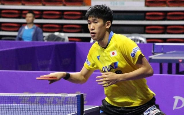 吉村真晴、冷静沈着なプレーで孫聞にリベンジ　次戦は平野と同士討ち＜韓国OP＞