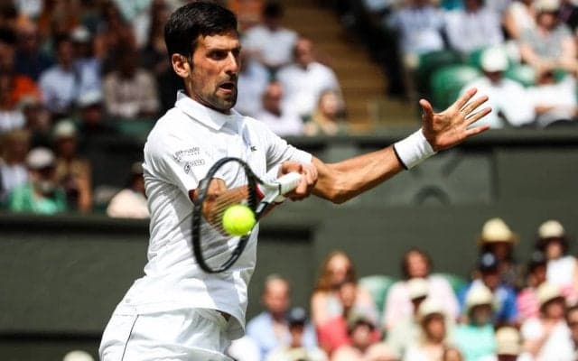 ジョコビッチ、アンダーソンがそれぞれ2回戦に臨む。ダブルスではマクラクラン勉ペアが第1シードと対戦[ウィンブルドン]