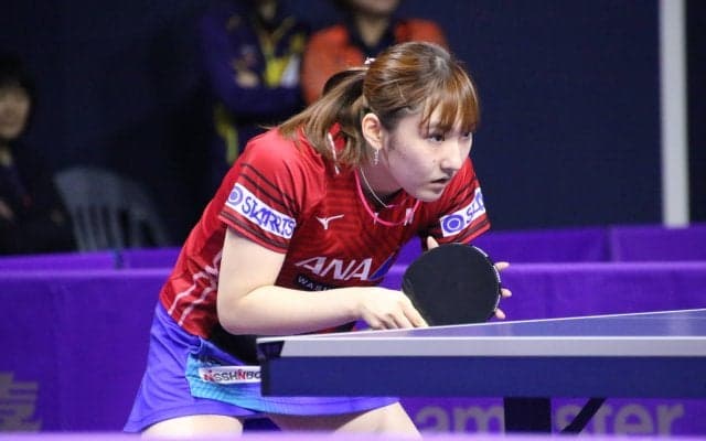 “ミユータ”使い加藤美優が韓国選手を下す　中森、大藤とともに本戦決定戦へ＜韓国OP＞