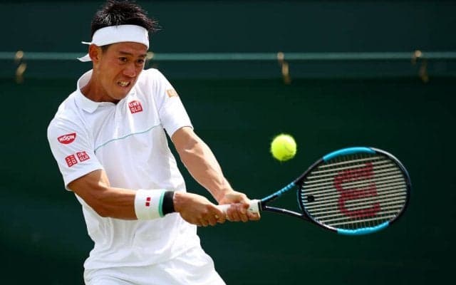 錦織 2回戦の鍵は「調子を維持できるか」。危険な地元勢との対戦で連続ストレート勝利なるか[ウィンブルドン]