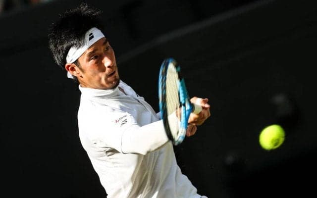 ナダルに完敗。しかし、「最高の1回戦だった」と杉田