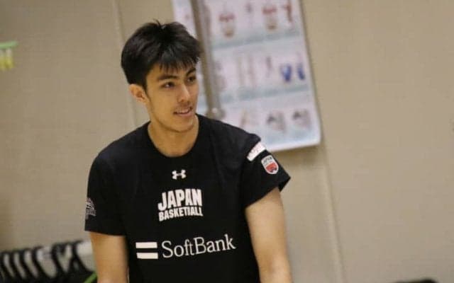 若手中心の日本代表合宿に加わる渡邉飛勇「お互いが刺激し合えるようになりたい」