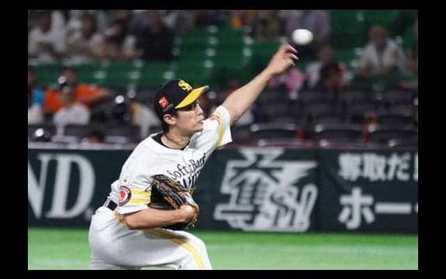 ホークス和田、復帰後最長7回無失点　デスパ満塁弾で本拠地初勝利の権利