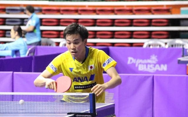 平野友樹「思い切って行くだけ」　吉村真晴との日本人対決を制し本戦へ＜韓国OP＞