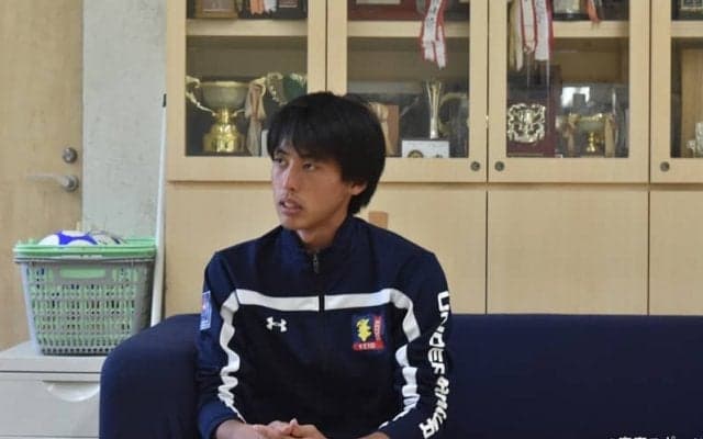 【ソッカー（男子）】早慶定期戦特集第２弾！　田原智司選手インタビュー