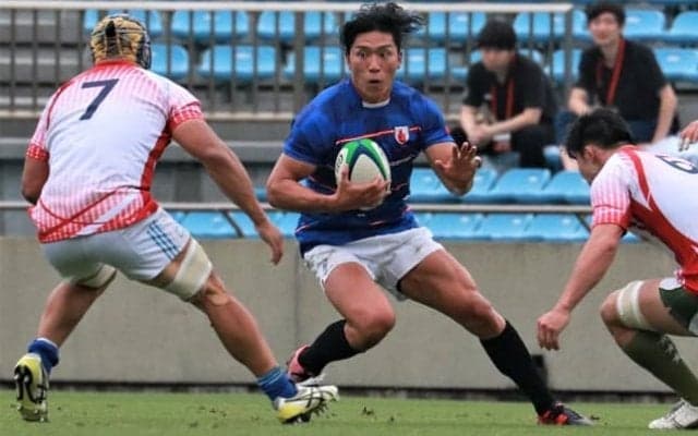 対抗戦選抜が３年連続の勝利　岸岡はMVPに選出！！