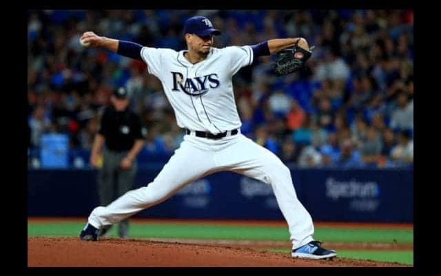 【MLB】「間違いなくエグイ」レイズ右腕の“股抜き三振”が米で話題　「どうやって？」