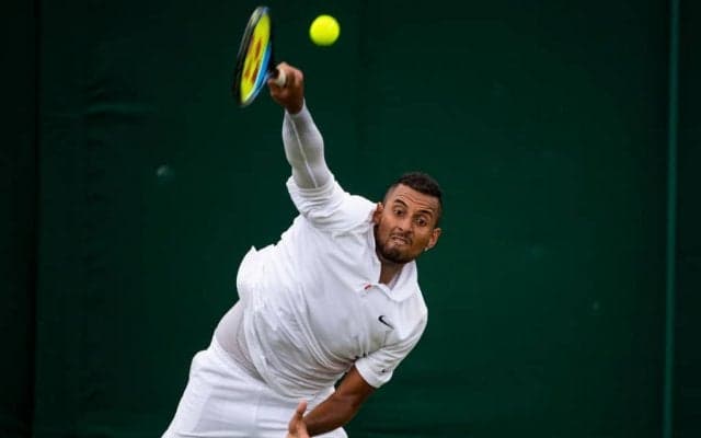 キリオス「真剣に臨む」。テニスの聖地で2度目のナダル撃破に意気込む[ウィンブルドン]