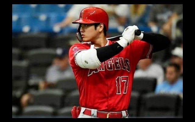 【MLB】大谷、第1打席は見逃し三振　自信持って見送るも…微妙な判定に悔しげな表情