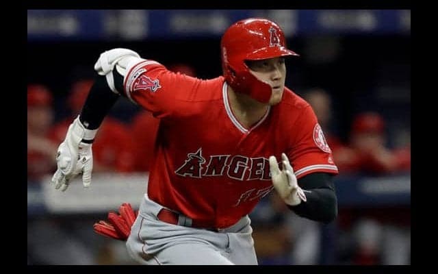 【MLB】大谷翔平、打球速度169キロの痛烈ライナーで右中間真っ二つの二塁打　3戦連続安打
