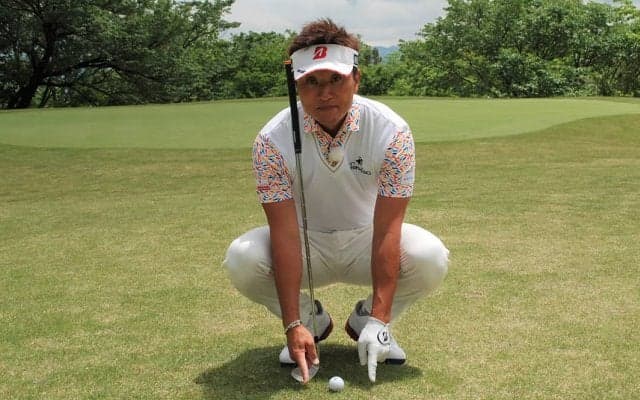 宮本勝昌が紹介するとっておきの打ち方とは？　ソールを滑らせればアプローチのミスが減る