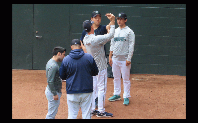 【MLB】菊池雄星、5勝目へブルペン35球　復調手応え「いい形で後半戦が迎えられるように」