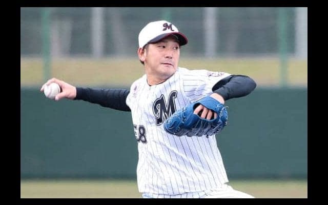 阪神移籍の高野、ブルペン強化の期待「ストレートで勝負したい」