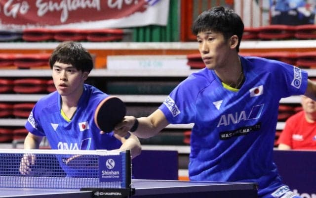 ダブルス巧者の森薗・吉村「良い試合ができた」　宿敵ドイツペアの待つ準々決勝へ＜韓国オープン＞