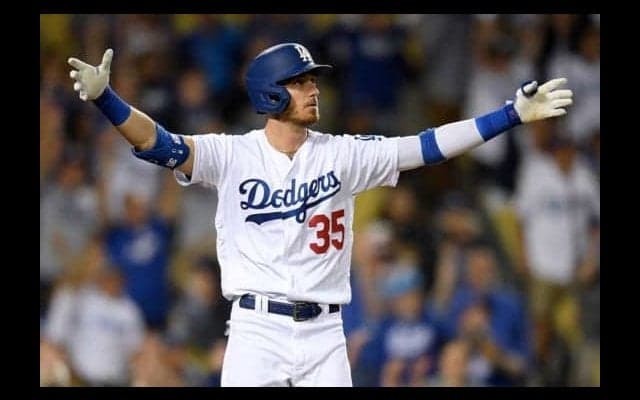 【MLB】ドジャース5試合連続サヨナラ勝利！　試合決めたベリンジャー「こんな活躍を…」